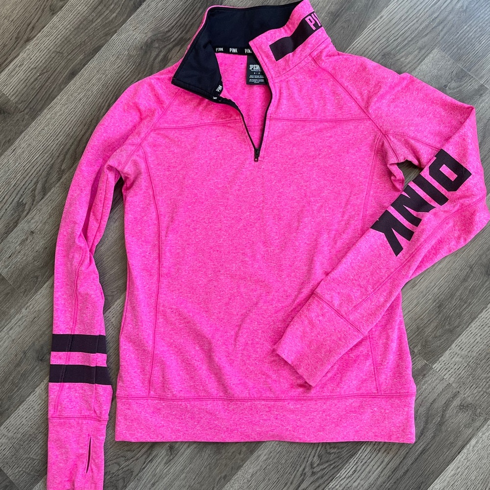Victoria Secret Pink Quarter Zip